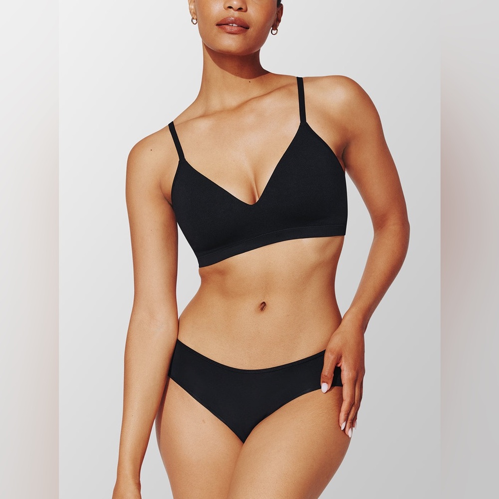 Thirdlove Form 360 Fit Lifting Wireless Bra Size S Intimates Bralette Black